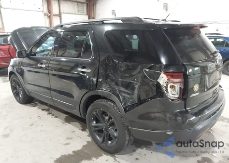 2014 Ford Explorer Sport z USA, uszkodzony, nr VIN 1FM5K8GT6EGC04844